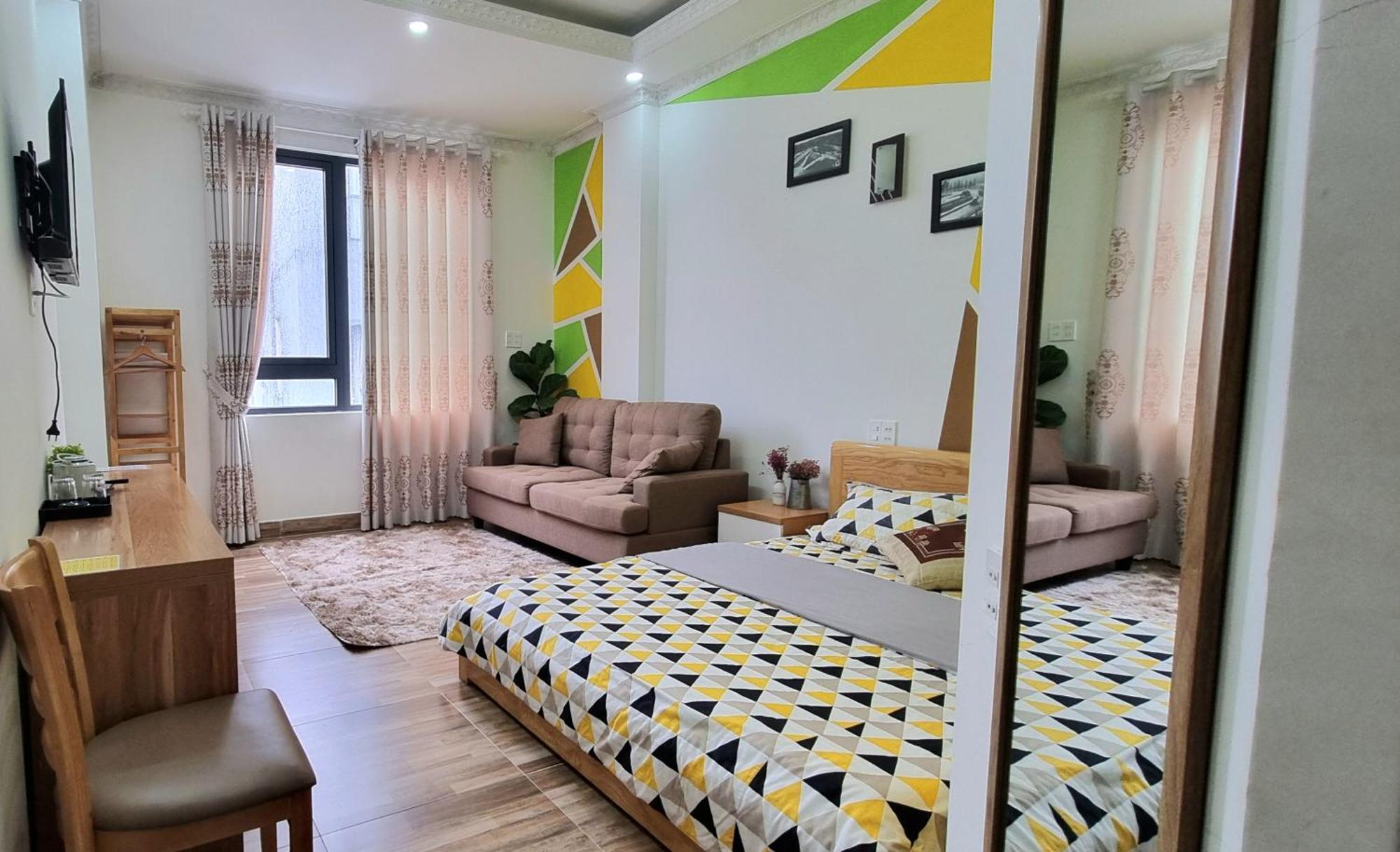 Gio Rung Guesthouse Далат Экстерьер фото
